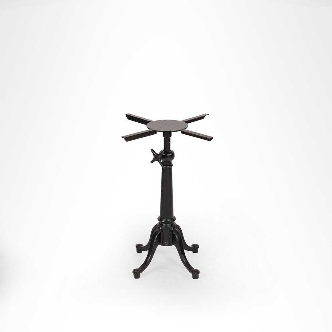 Ellis XV Cast Iron And Marble Table
