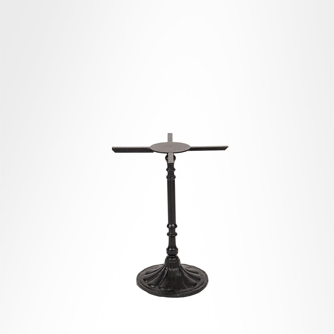 Ellis XX Cast Iron And Marble Table
