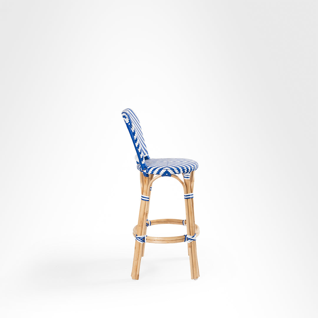 R Popsicle Cane Bar Chair