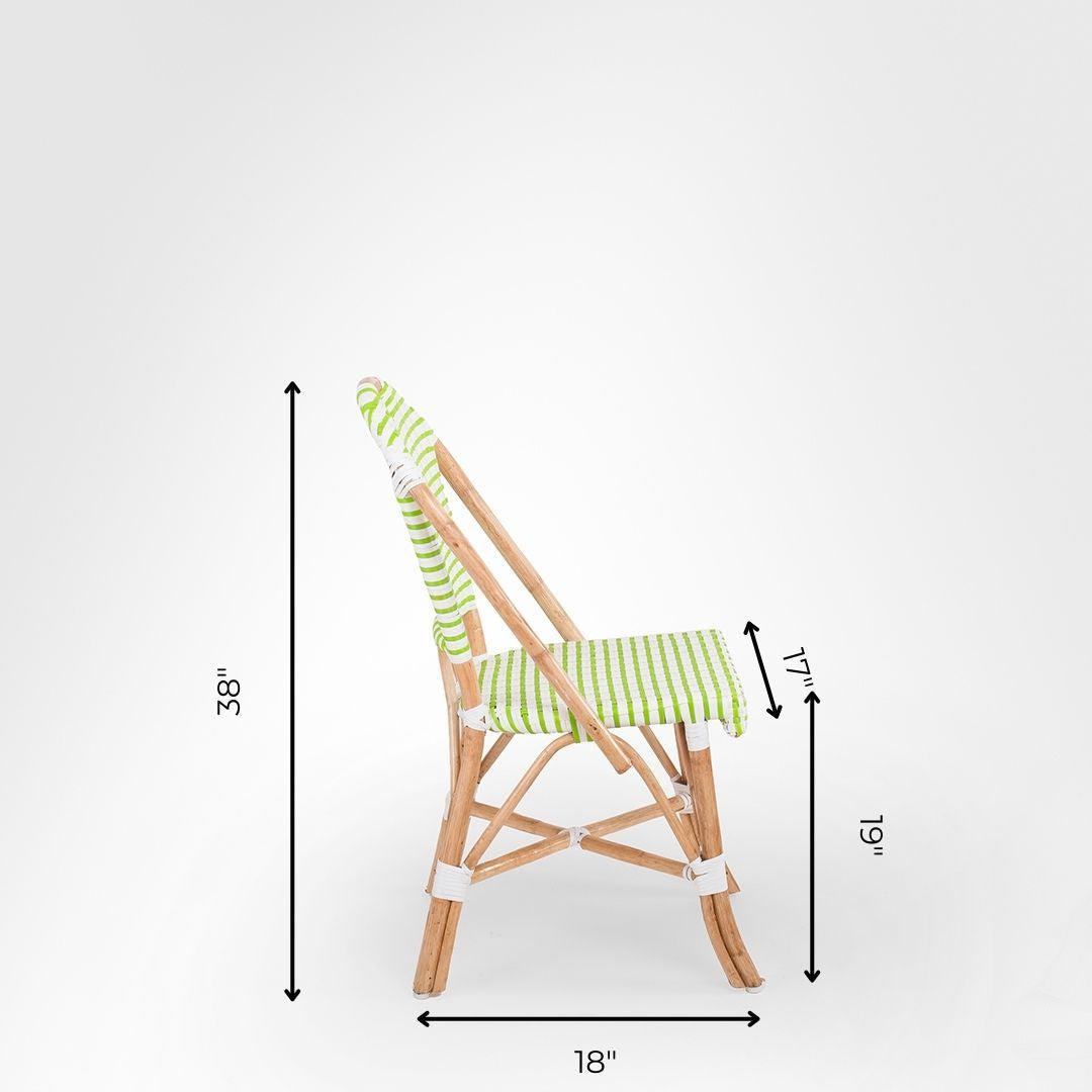 S Popsicle Cane Chair