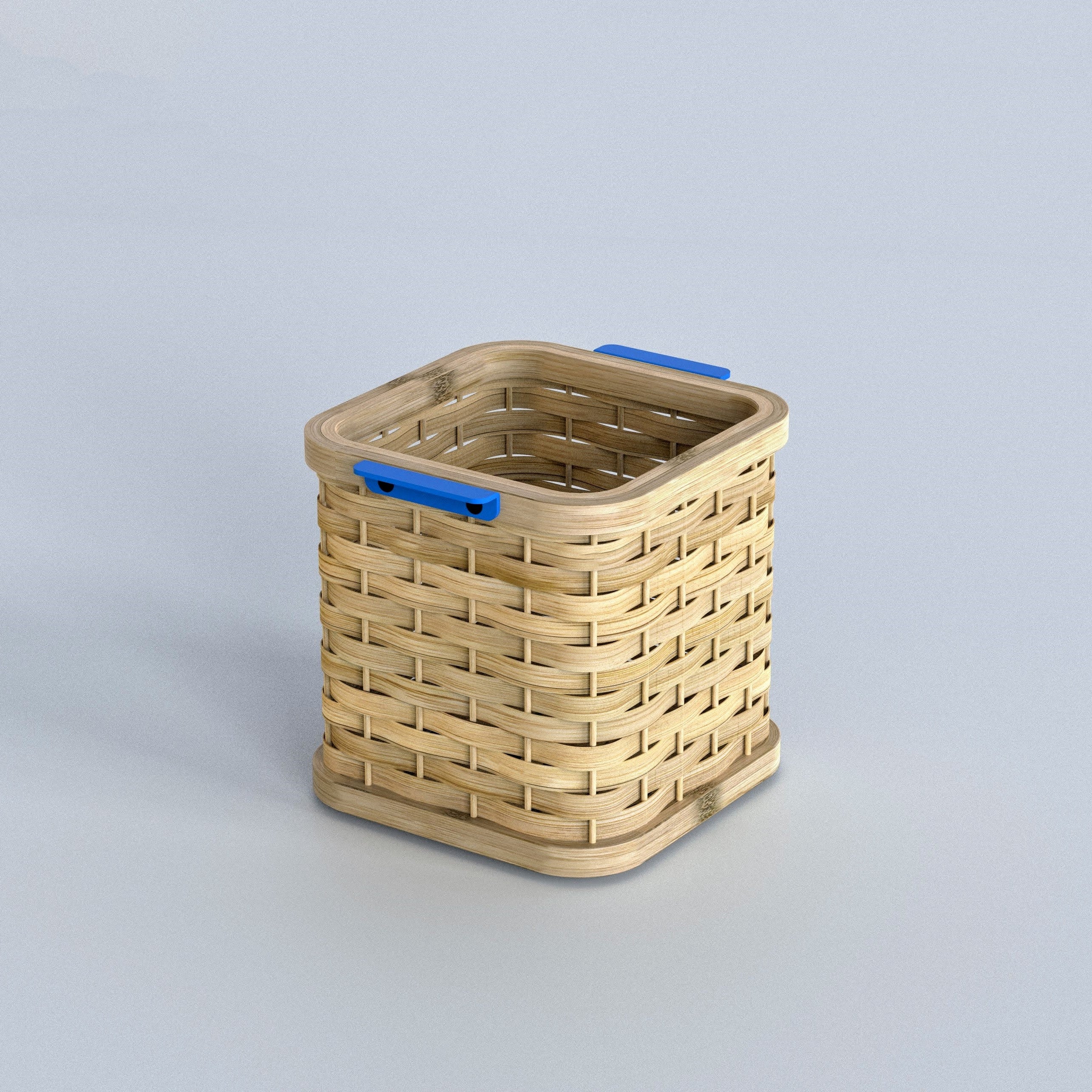 Bamboo Desk Baskets