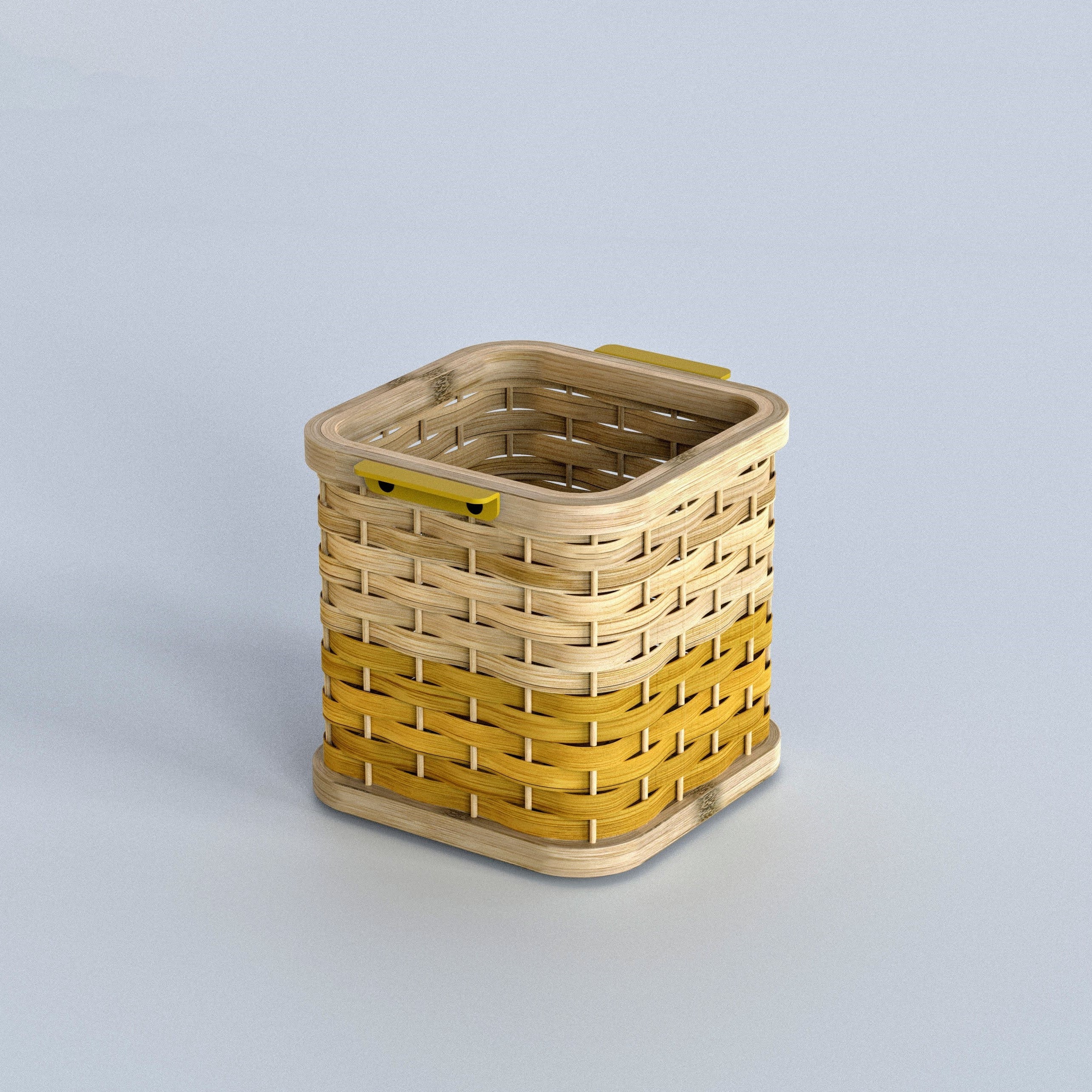 Bamboo Desk Baskets