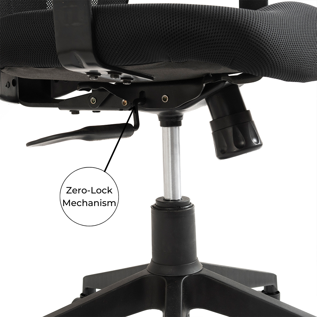 Swing Office Chair Home Canvas