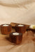 Bowl Tea-Lights - Studio Indigene