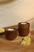 Bowl Tea-Lights (Set of 2) - Studio Indigene