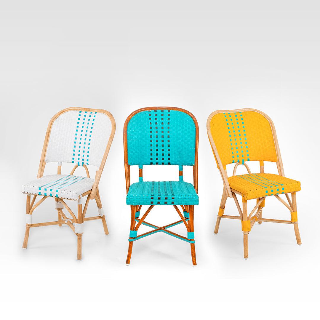 T Popsicle Cane Chair
