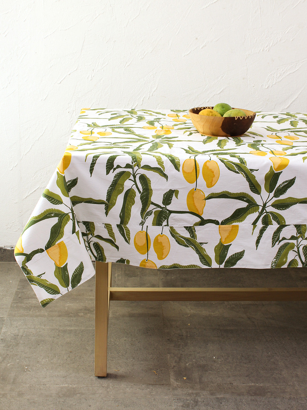 Amra Yellow Table Cover