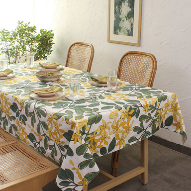 Moringa Green Table Cover
