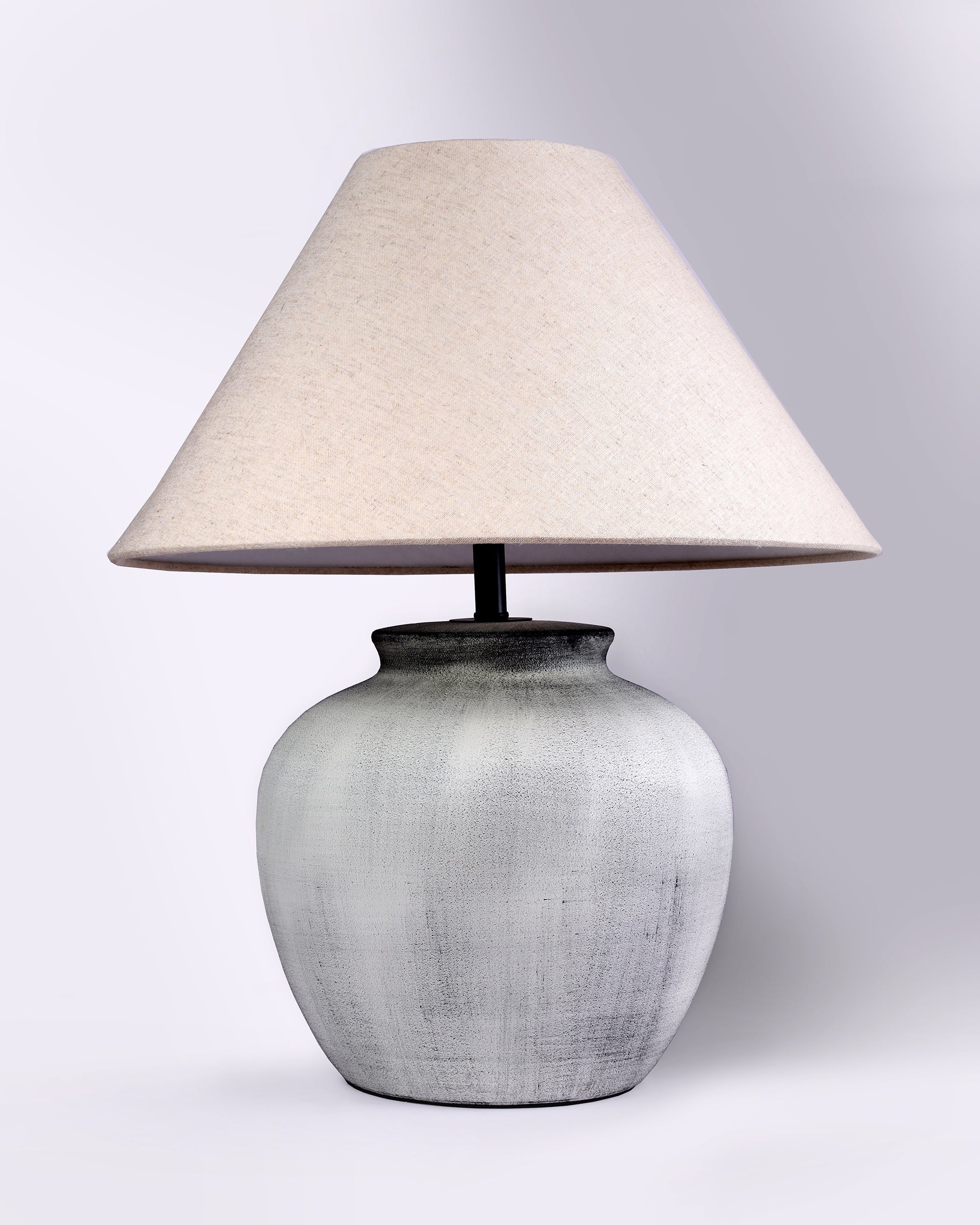 Strokes Ceramic Table Lamp 12