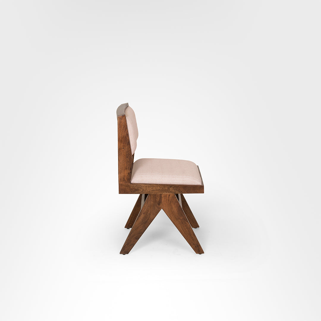The Chandigarh Chair Upholstered