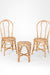 Thonet No. 18 Cane Chair And Side Table Set