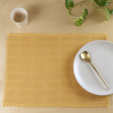 Harmika Placemat (Yellow)