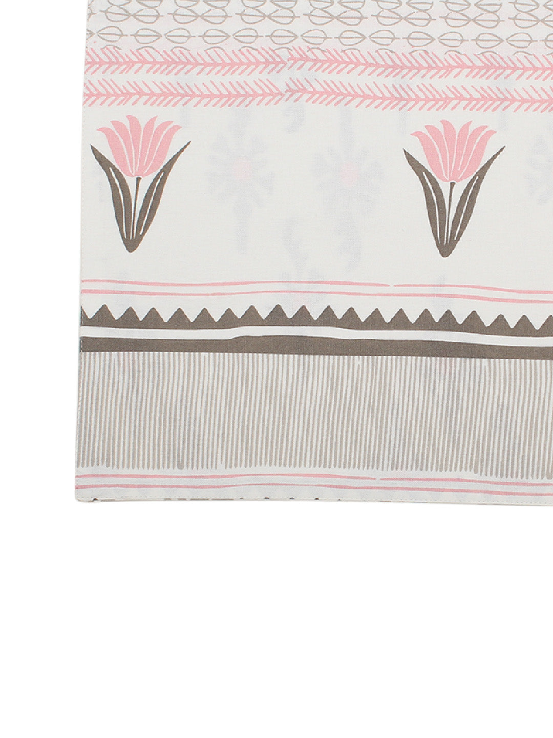 Mrinaal Placemat Set Of 4 Placemats (Pink)