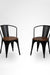 Tolix Chair With Armrest Set Of 2