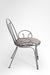 Tulip Cast Iron Table With Faro Chairs