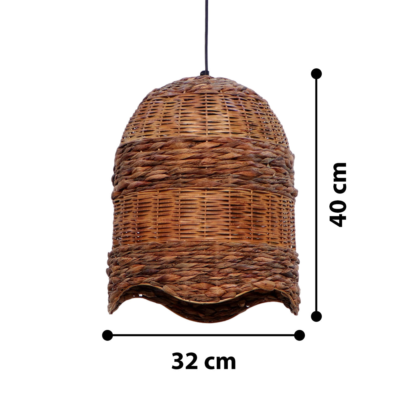 Tukani Large Hanging Lamp by homeblitz.in