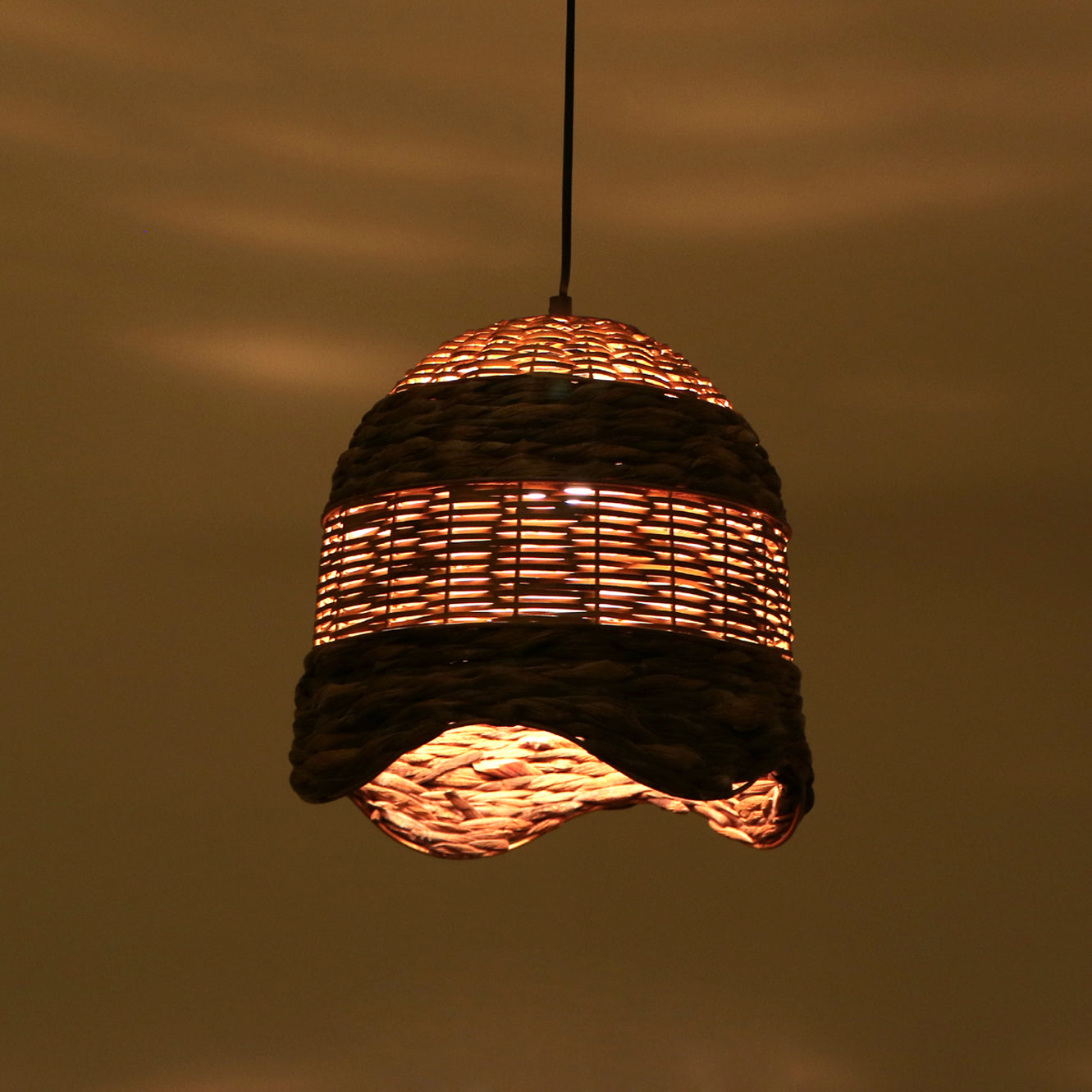 Tukani Medium Hanging Lamp by homeblitz.in