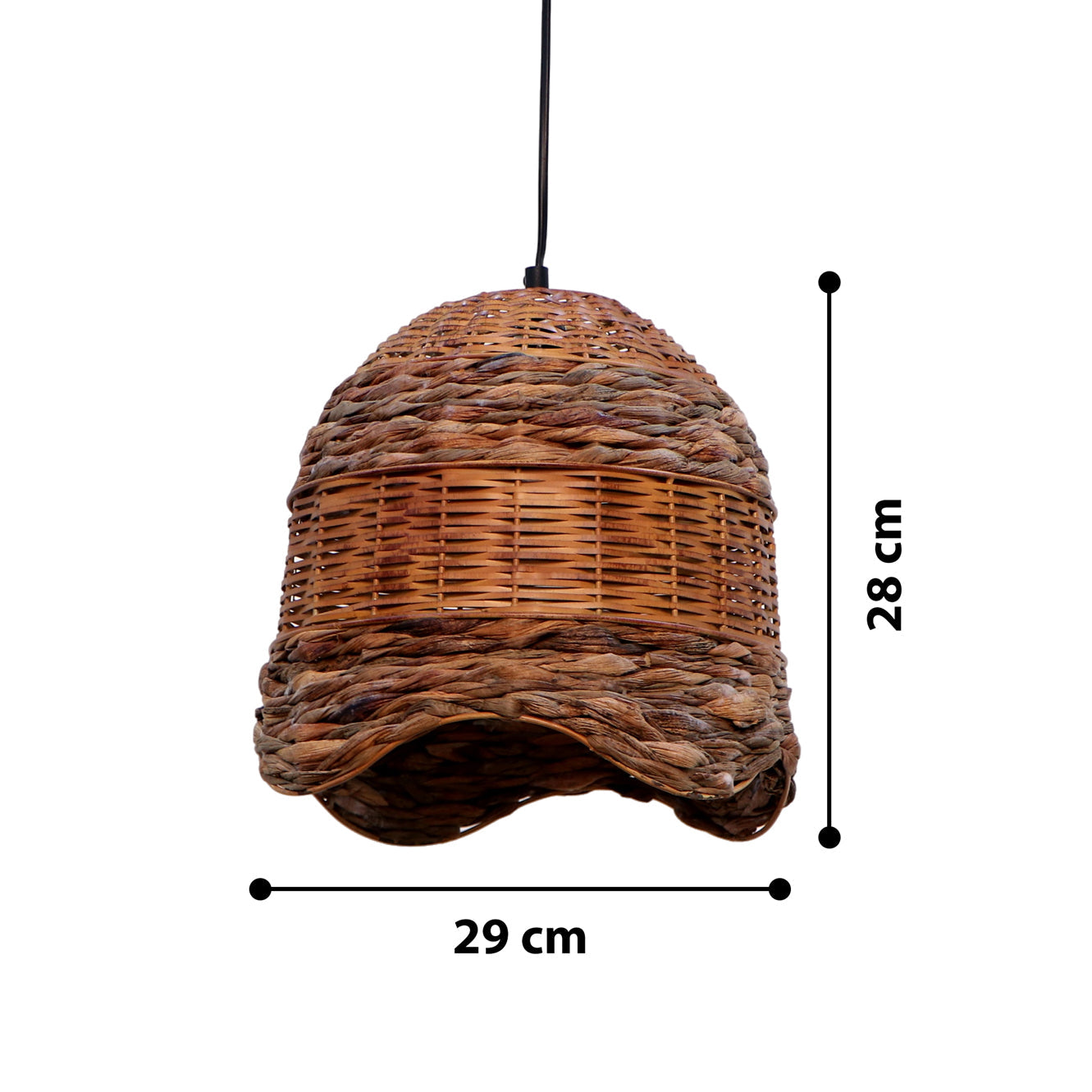 Tukani Medium Hanging Lamp by homeblitz.in