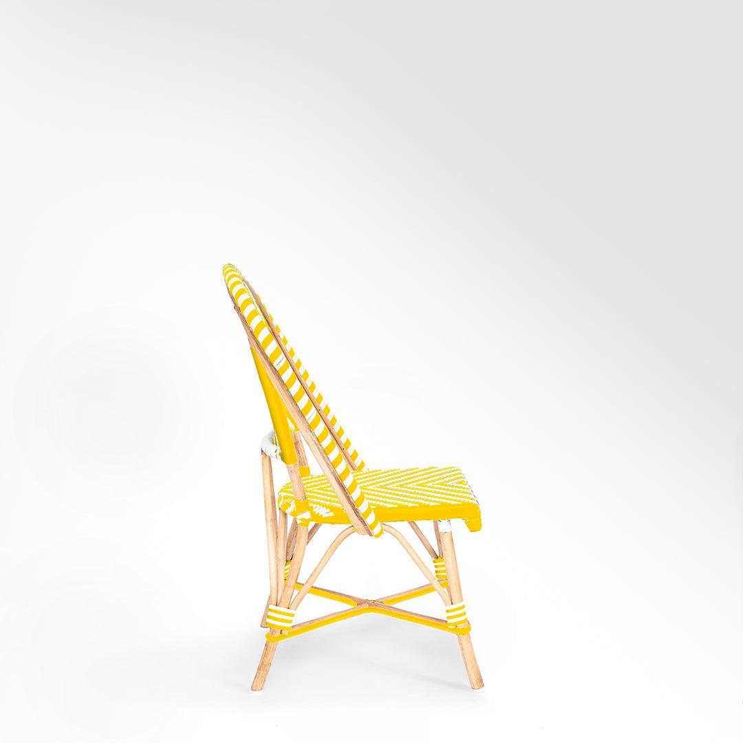 V Popsicle Cane Chair
