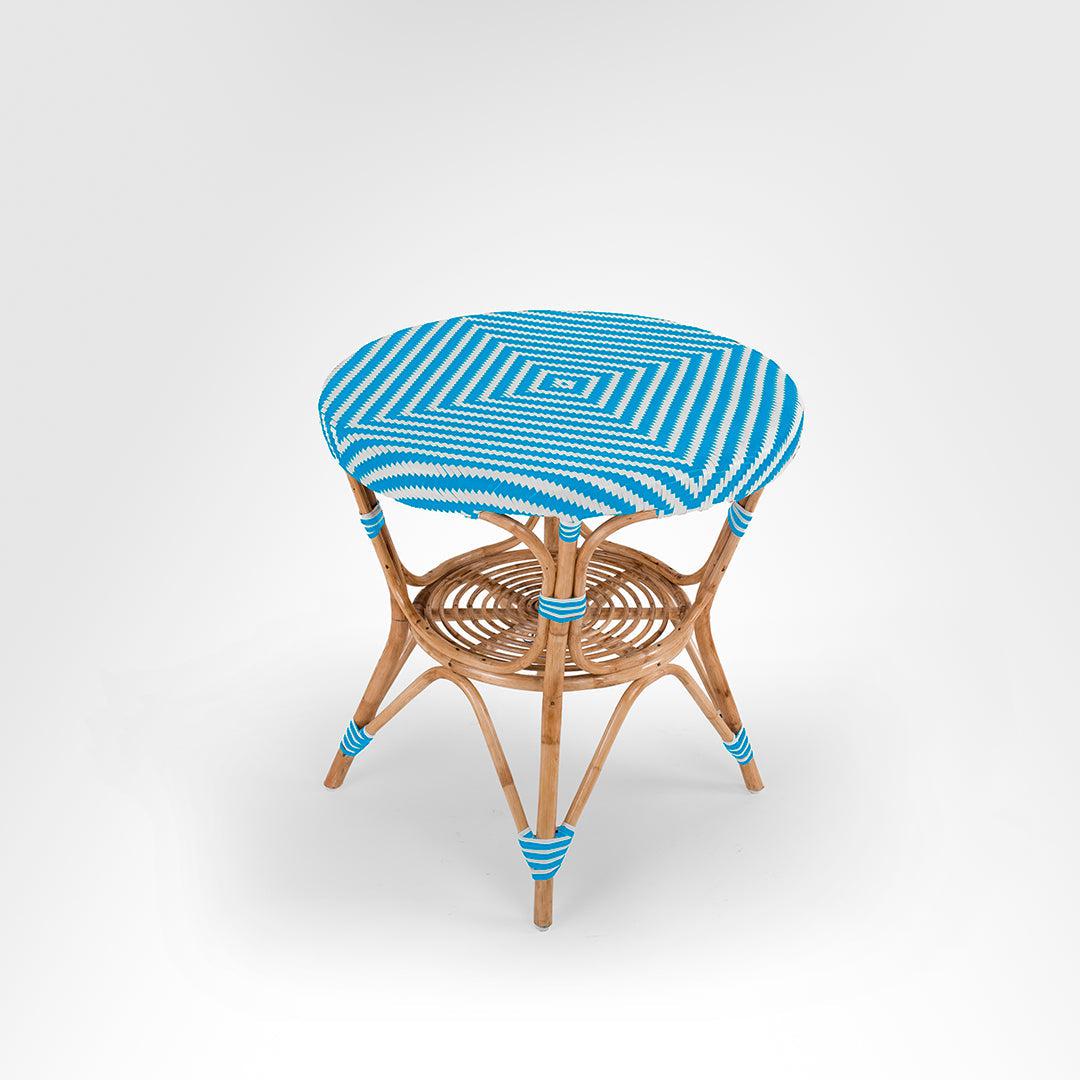 V Popsicle Cane Table And Chairs Set