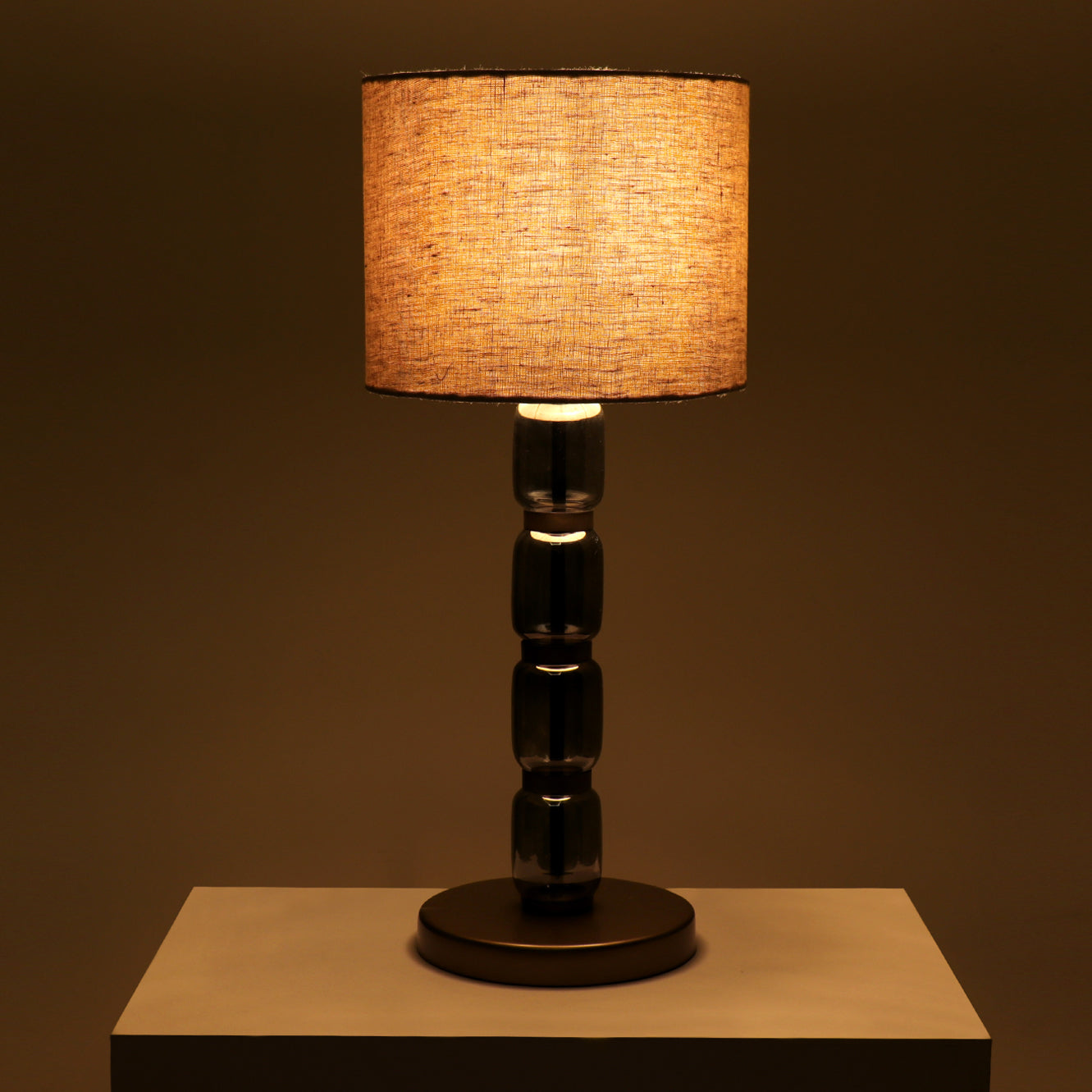 Valore Glass Table Lamp by homeblitz.in