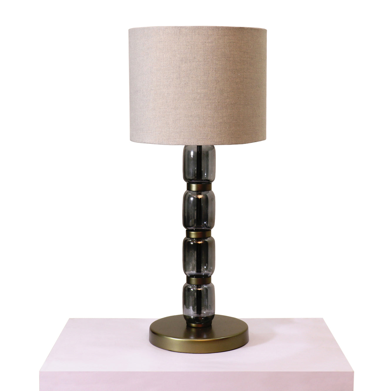 Valore Glass Table Lamp by homeblitz.in