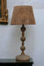 Vintage Jute Theory Table Lamp by homeblitz.in