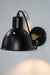 Fsw218 Sonic Black Metal Adjustable Lamp