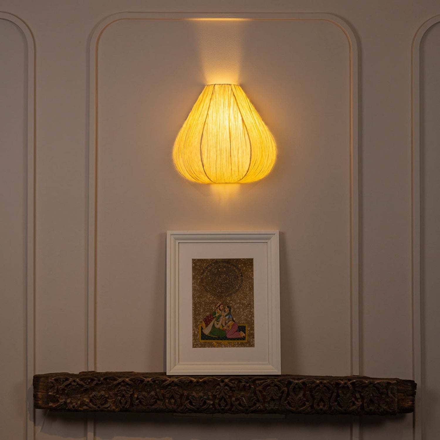 Papyrus Lotus Wall Lamp