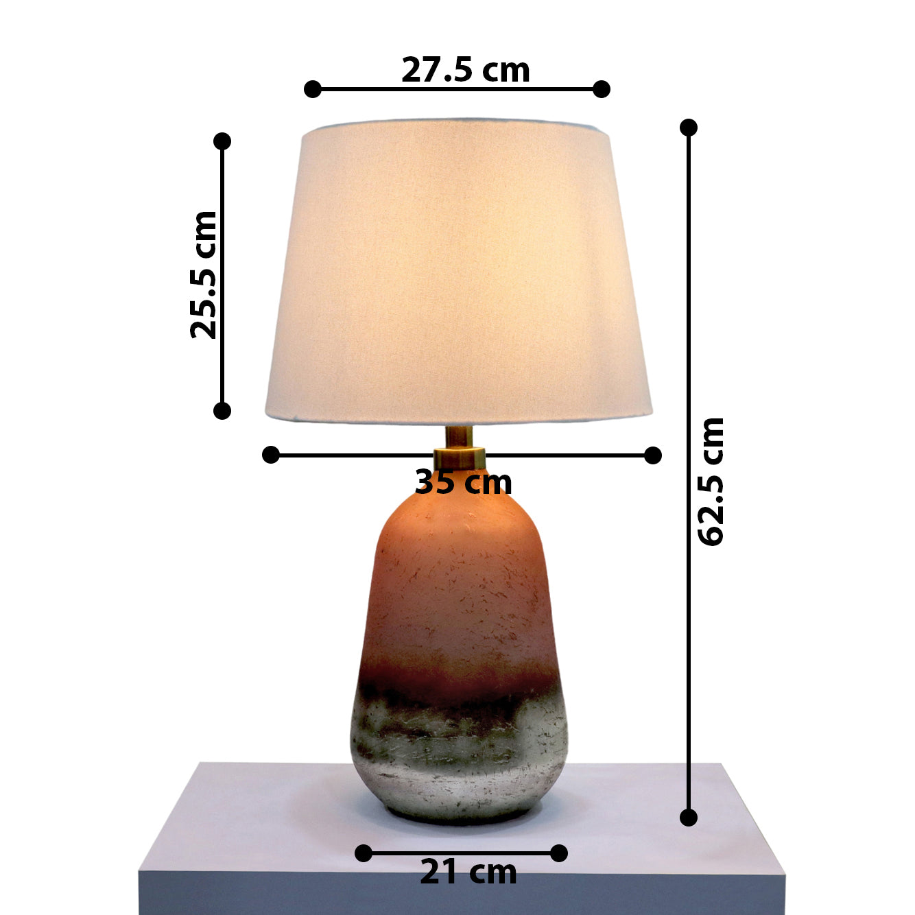 Walze Light Table Lamp by homeblitz.in