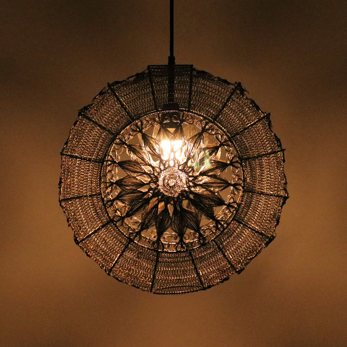 Warind Handcrafted Hanging Lamp by homeblitz.in