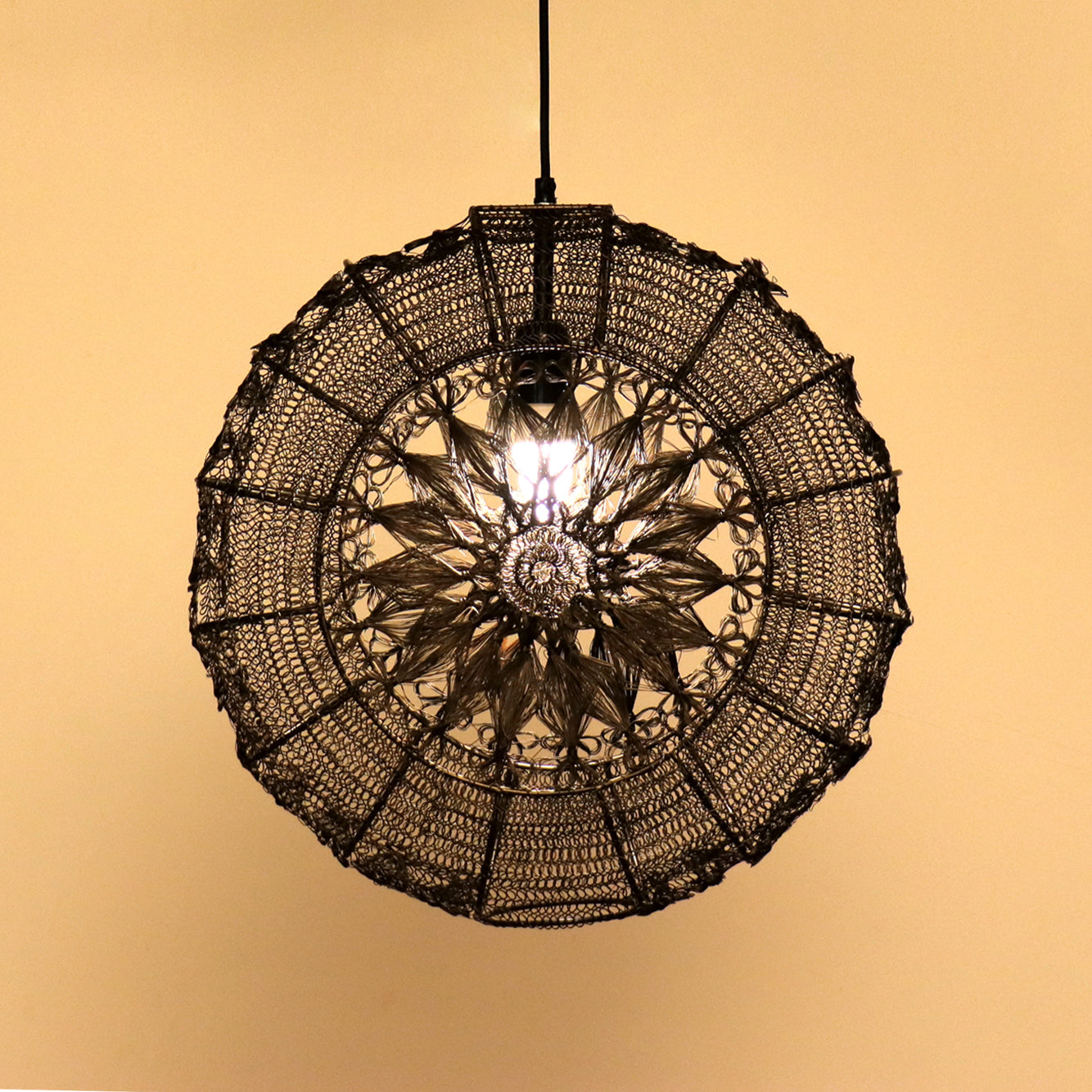 Warind Handcrafted Hanging Lamp by homeblitz.in