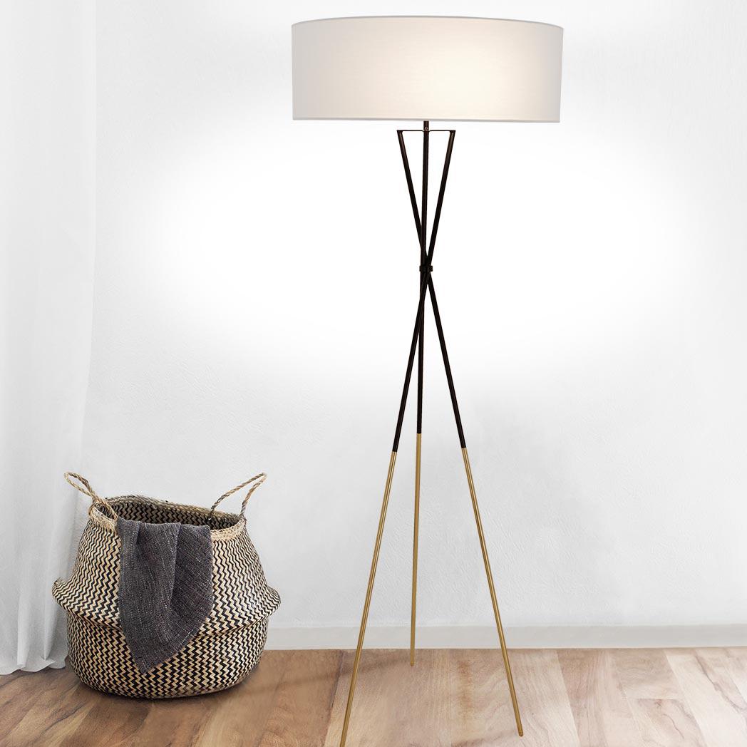 Zen Tripod Floor Lamp