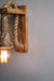 Cws122 American Barn Rope Wall Sconce
