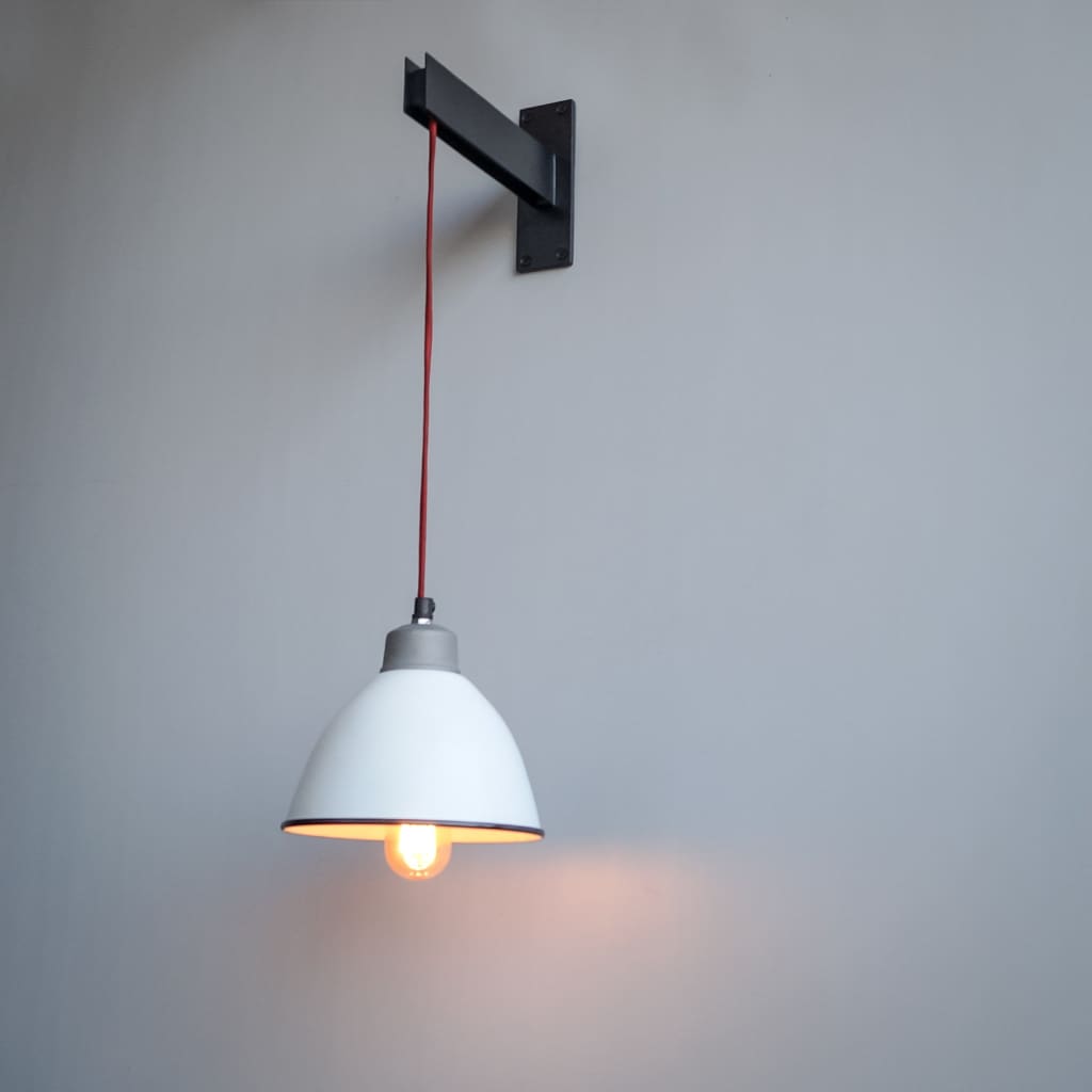 Cws114 Applique MéTal Whitesmoke Wall Hanging Lamp