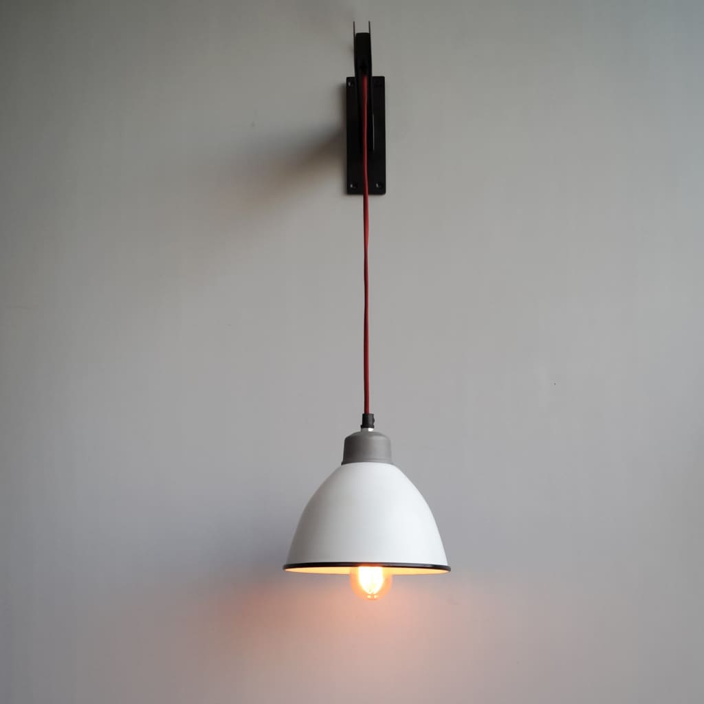 Cws114 Applique MéTal Whitesmoke Wall Hanging Lamp