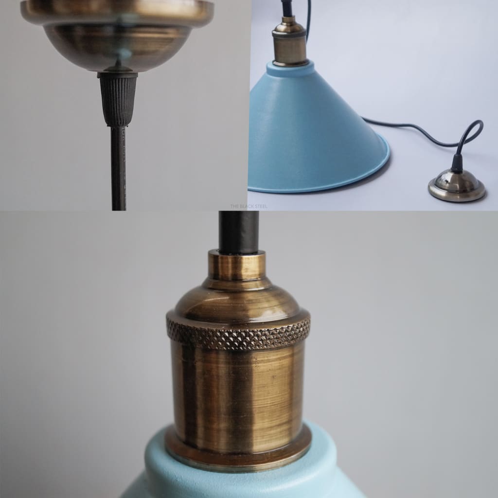 Clh127 Aqua Blue Pendant Lamp For Modern Interior Architecture And Design