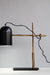 Fdl107 Architect Black-Gold Modern Office Desk Lamp