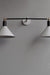 Cws113 Art Studio Double-Shade Lamp Wall Sconce