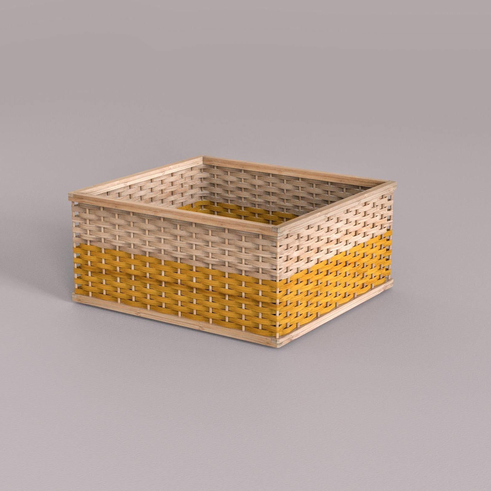 Stackable Square Baskets