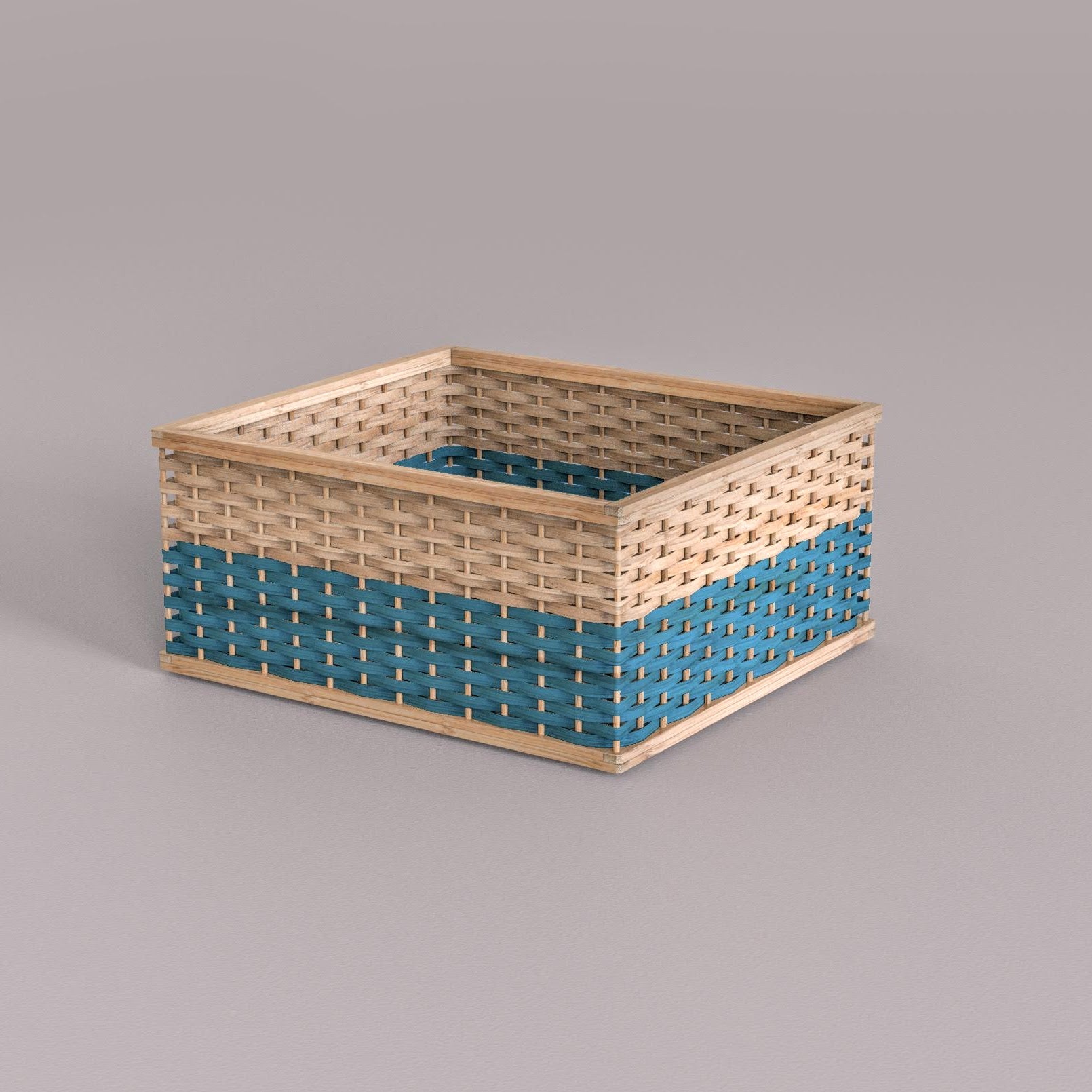 Stackable Square Baskets