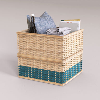 Stackable Square Baskets