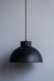 Clh119 Black Bold 12 Inch Minimal Style Mid Century Modern Lamp