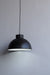 Clh119 Black Bold 12 Inch Minimal Style Mid Century Modern Lamp