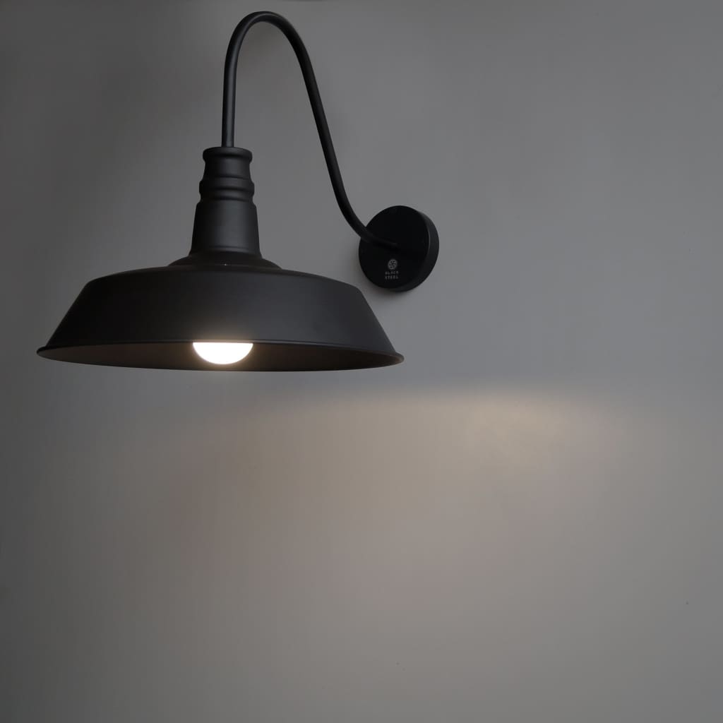 Cws211 Wall Lamp Black Rustic Interior Design Idea