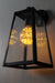 Cws125 Trapezoid Glass Geometric Industrial Wall  Lamp