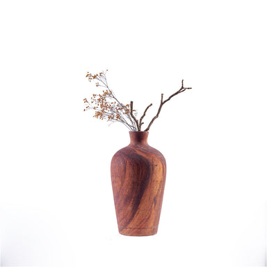 Daiki Wooden Vase