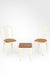 Tolix Chairs And Side Table Set