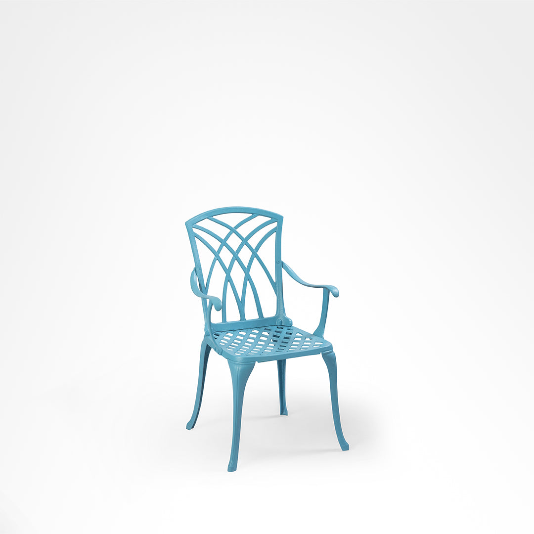 Ellis XIX Cast Aluminium Chair