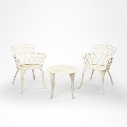 Ellis XXIII Cast Iron Table And Chair Set